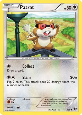 Patrat (111) (111) [Plasma Storm] Reverse Holofoil - Deck Out Gaming
