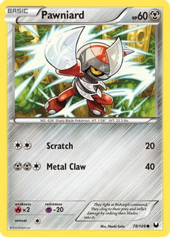 Pawniard (78) [Dark Explorers] Reverse Holofoil - Deck Out Gaming