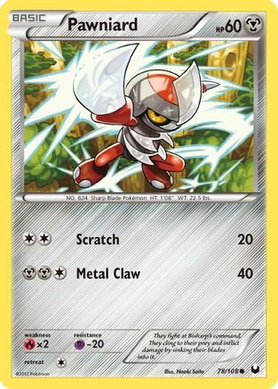 Pawniard (78) [Dark Explorers] Reverse Holofoil - Deck Out Gaming