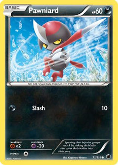Pawniard (71) (71) [Plasma Freeze] Reverse Holofoil - Deck Out Gaming