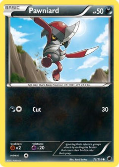 Pawniard (72) (72) [Plasma Freeze] Reverse Holofoil - Deck Out Gaming