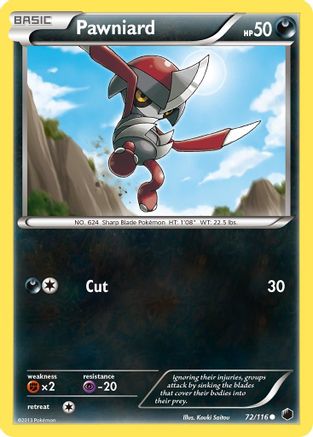 Pawniard (72) (72) [Plasma Freeze] Reverse Holofoil - Deck Out Gaming