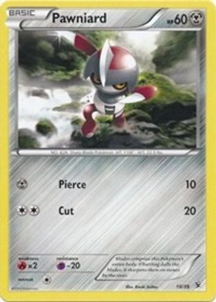 Pawniard (19) [Kalos Starter Set] - Deck Out Gaming