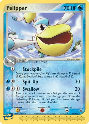 Pelipper (19) [Ruby and Sapphire] - Deck Out Gaming
