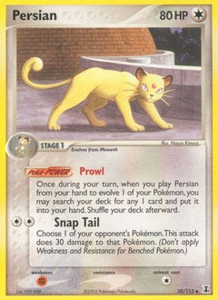 Persian (50) [Delta Species] Reverse Holofoil - Deck Out Gaming