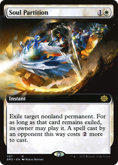 Soul Partition (Extended Art) (307) [The Brothers' War] foil - Deck Out Gaming