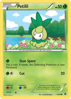 Petilil (13) [Emerging Powers] Reverse Holofoil - Deck Out Gaming