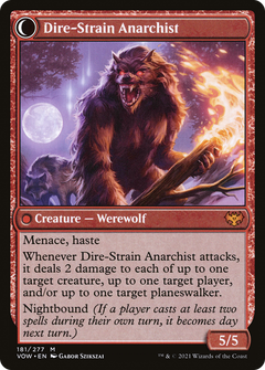 Volatile Arsonist (181) [Innistrad: Crimson Vow] foil - Deck Out Gaming