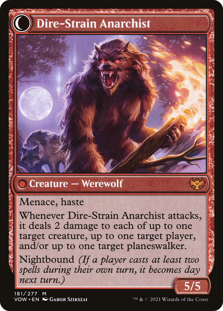 Volatile Arsonist (181) [Innistrad: Crimson Vow] - Deck Out Gaming