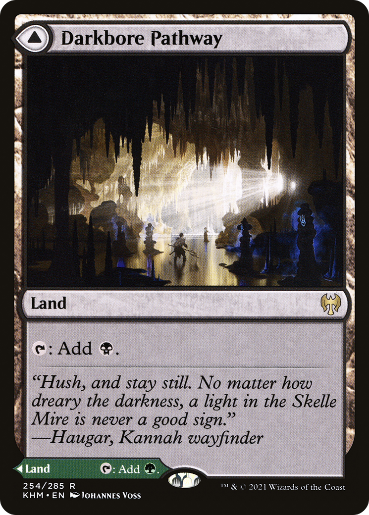 Darkbore Pathway (254) [Kaldheim] foil - Deck Out Gaming