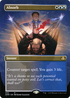 Absorb (Borderless) (443) [Dominaria Remastered] - Deck Out Gaming