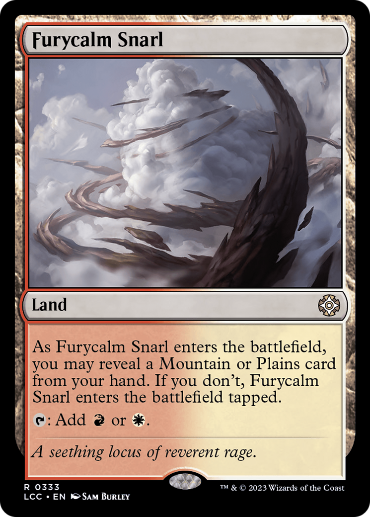Furycalm Snarl (333) [The Lost Caverns of Ixalan Commander] - Deck Out Gaming