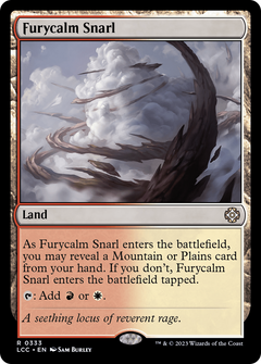 Furycalm Snarl (333) [The Lost Caverns of Ixalan Commander] - Deck Out Gaming