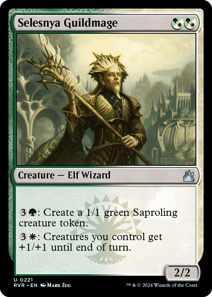 Selesnya Guildmage (221) [Ravnica Remastered] - Deck Out Gaming