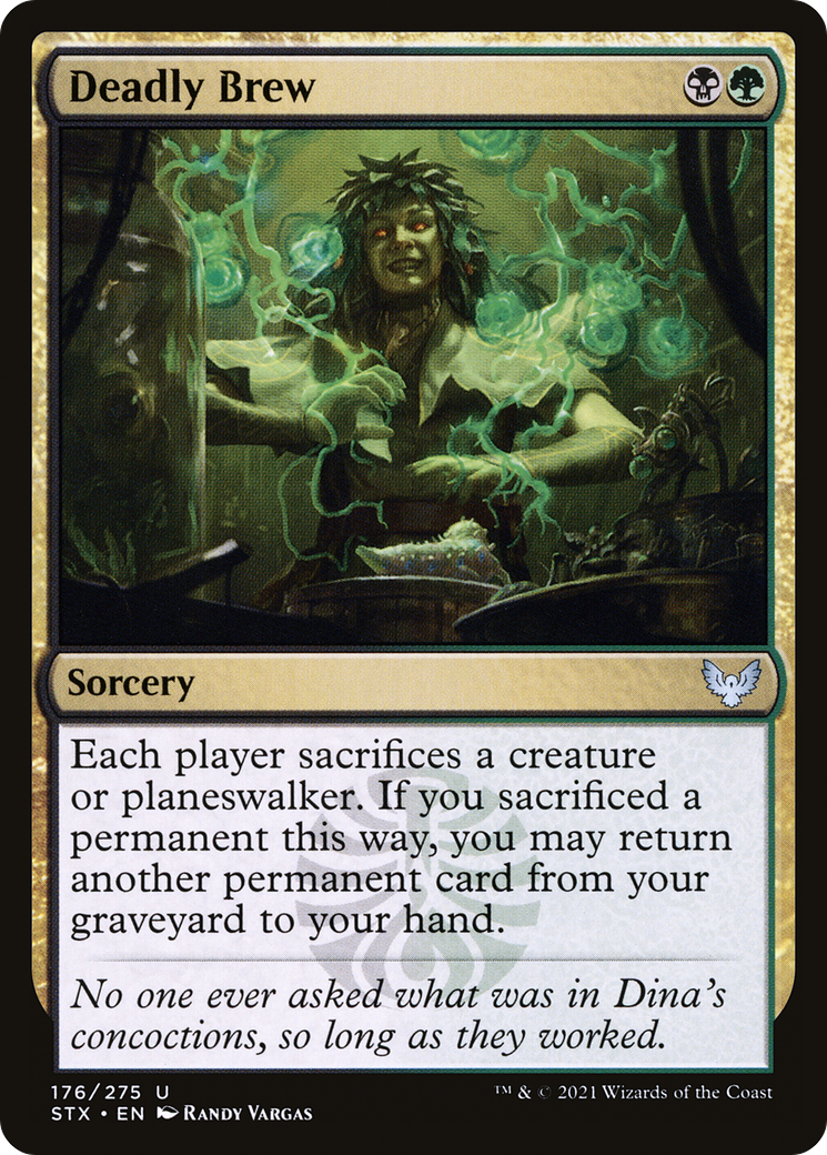 Deadly Brew (176) [Strixhaven: School of Mages] - Deck Out Gaming