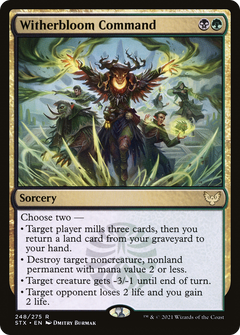 Witherbloom Command (248) [Strixhaven: School of Mages] - Deck Out Gaming