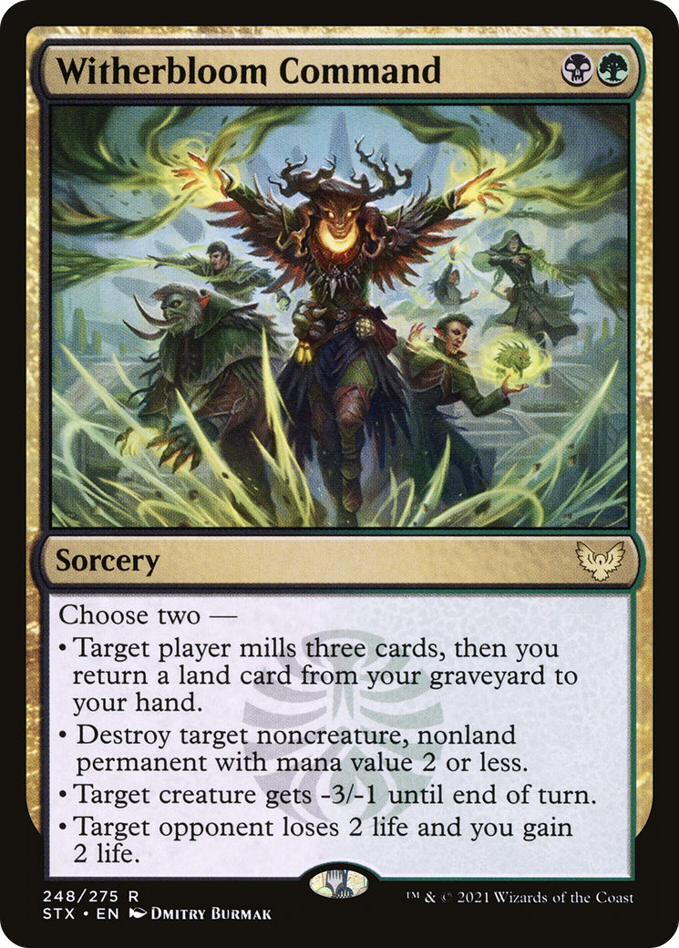 Witherbloom Command (248) [Strixhaven: School of Mages] - Deck Out Gaming