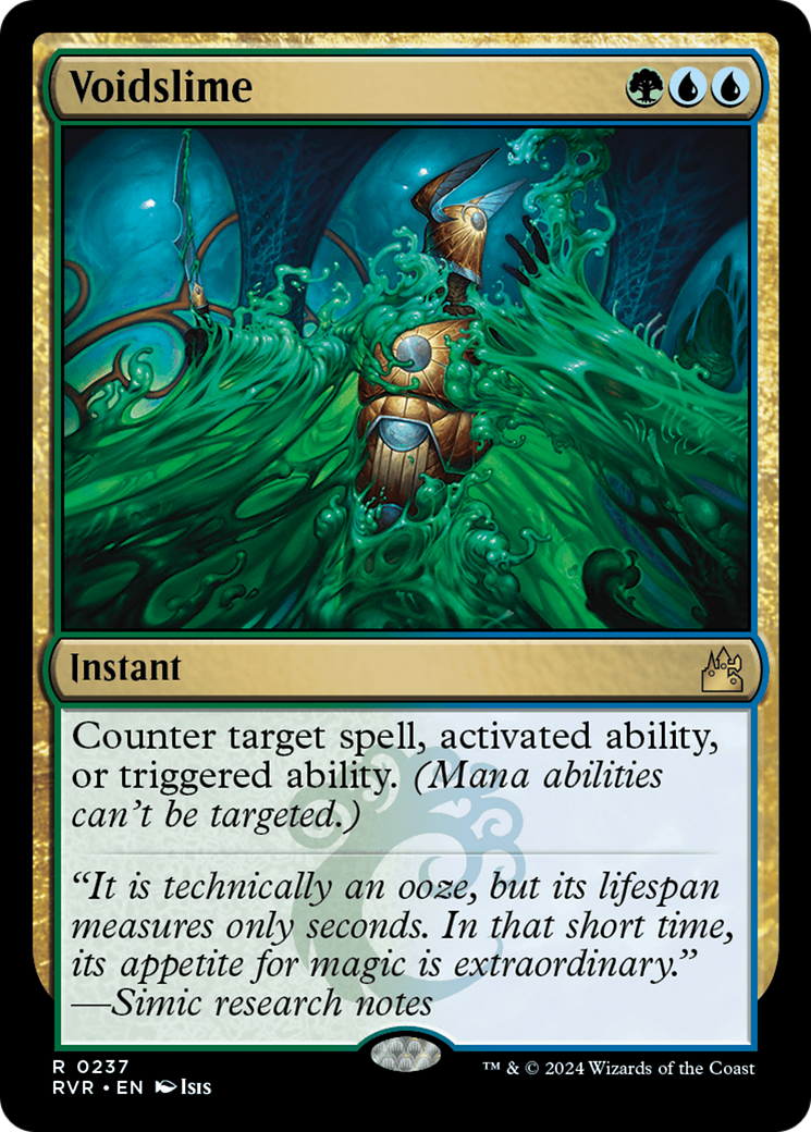 Voidslime (237) [Ravnica Remastered] - Deck Out Gaming