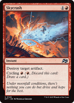 Skycrash (146) [Aetherdrift] - Deck Out Gaming