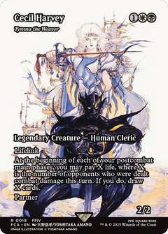 Cecil Harvey - Tymna the Weaver (Showcase) (18) [FINAL FANTASY: Through the Ages] foil - Deck Out Gaming