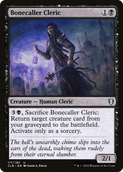 Bonecaller Cleric (117) [Commander Legends: Battle for Baldur's Gate] - Deck Out Gaming