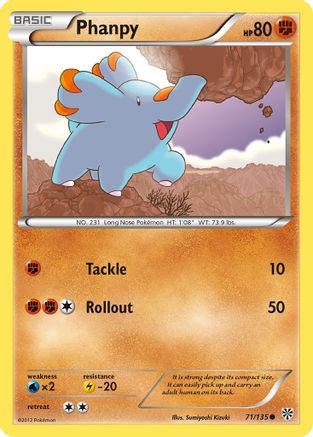 Phanpy (71) [Plasma Storm] - Deck Out Gaming