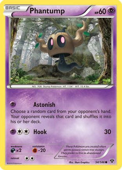 Phantump (54) [XY Base Set] Reverse Holofoil - Deck Out Gaming