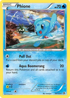 Phione (36) [Legendary Treasures] Reverse Holofoil - Deck Out Gaming