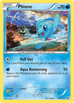 Phione (36) [Legendary Treasures] Reverse Holofoil - Deck Out Gaming