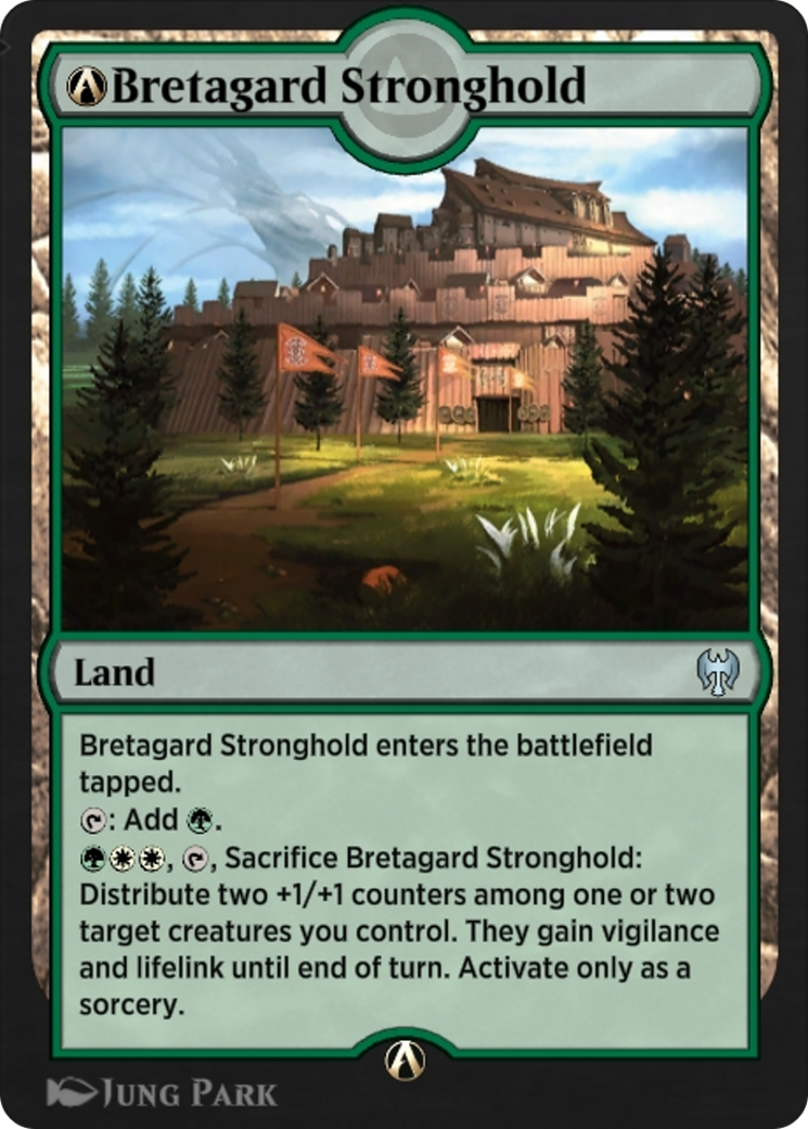 A-Bretagard Stronghold (A-253) [Kaldheim] - Deck Out Gaming