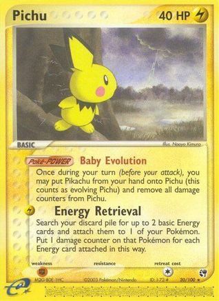Pichu (20) [Sandstorm] - Deck Out Gaming