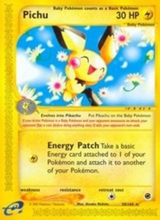 Pichu (58) (58) [Expedition] - Deck Out Gaming