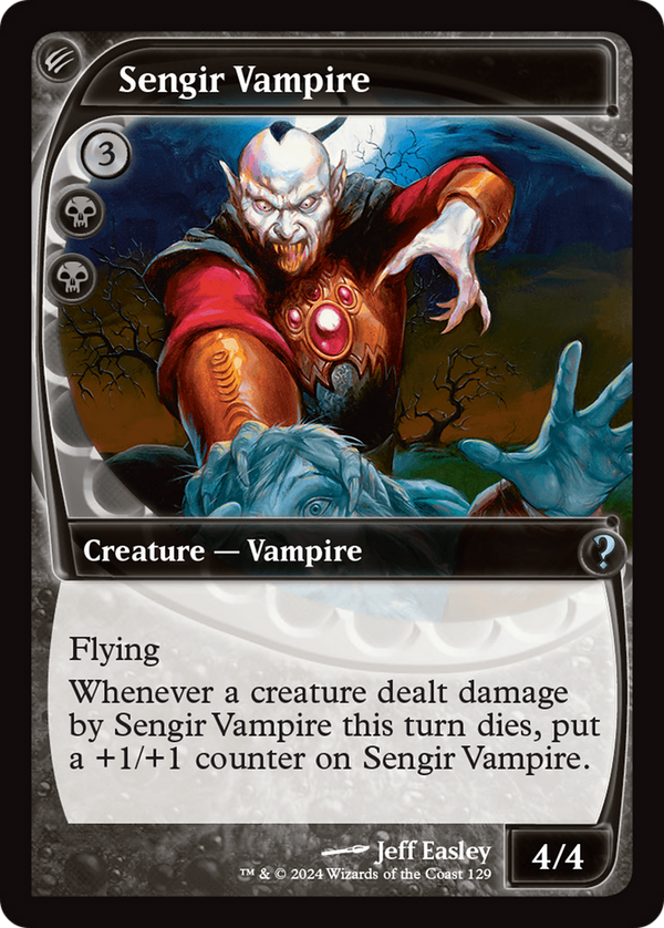 Sengir Vampire (Future Sight) (129) [Mystery Booster 2] - Deck Out Gaming