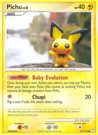 Pichu (93) [Mysterious Treasures] - Deck Out Gaming