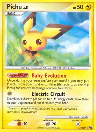 Pichu (45) [Stormfront] - Deck Out Gaming