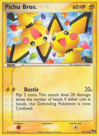 Pichu Bros. (16) [POP Series 3] - Deck Out Gaming