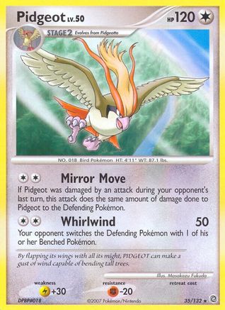 Pidgeot (35) [Secret Wonders] - Deck Out Gaming