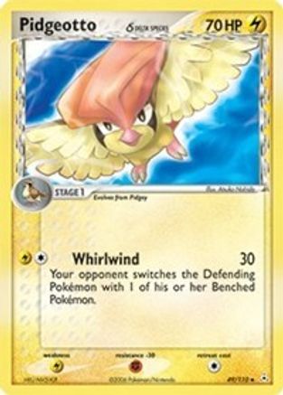 Pidgeotto (Delta Species) (49) [Holon Phantoms] Reverse Holofoil - Deck Out Gaming