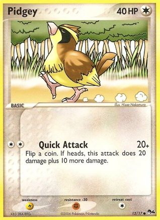 Pidgey (12) [POP Series 4] - Deck Out Gaming