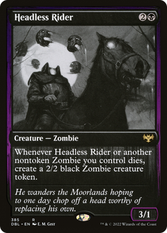 Headless Rider (385) [Innistrad: Double Feature] - Deck Out Gaming