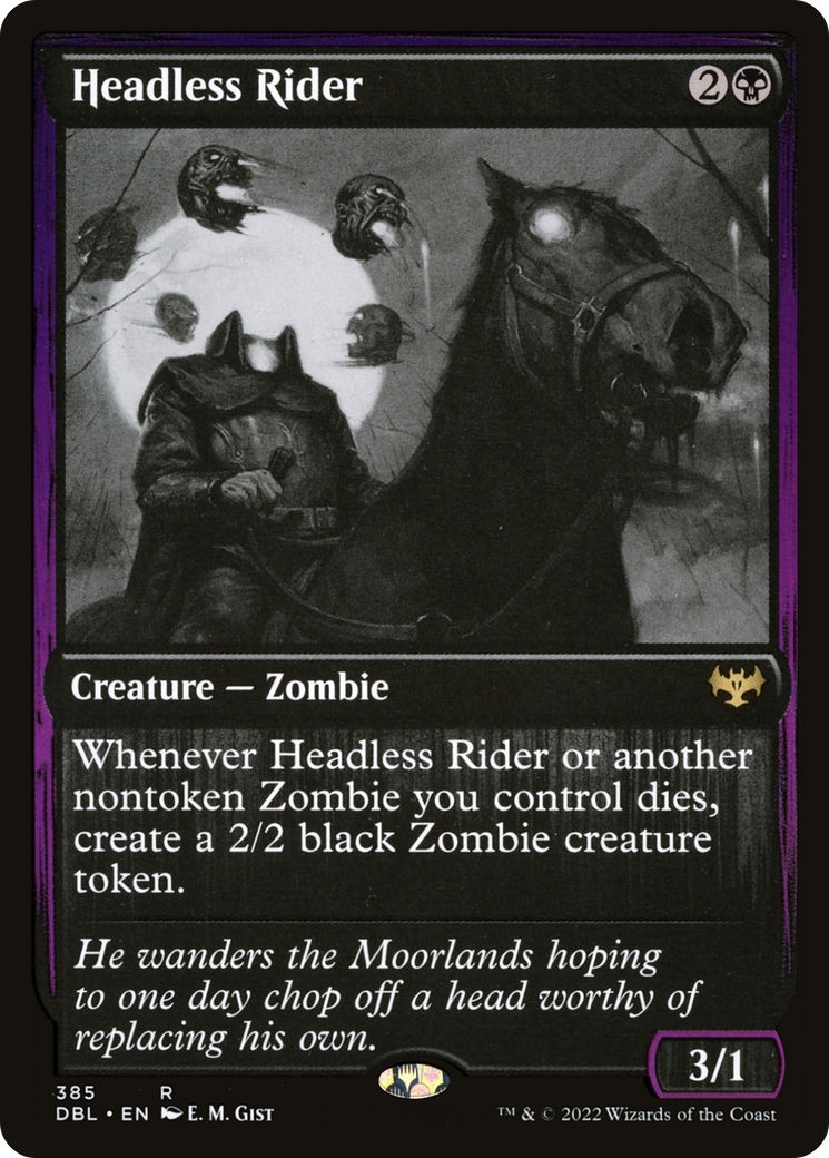 Headless Rider (385) [Innistrad: Double Feature] - Deck Out Gaming