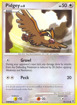 Pidgey (99) [Secret Wonders] Reverse Holofoil - Deck Out Gaming