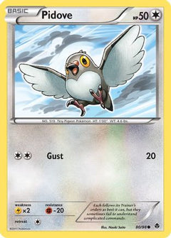 Pidove (80) [Emerging Powers] Reverse Holofoil - Deck Out Gaming