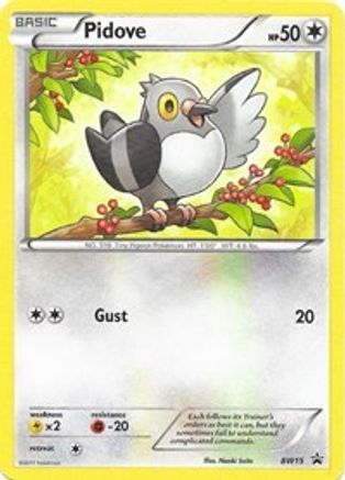 Pidove - BW15 (BW15) [Black and White Promos] - Deck Out Gaming