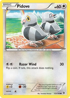 Pidove (123) [Boundaries Crossed] Reverse Holofoil - Deck Out Gaming