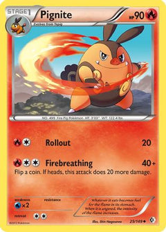 Pignite (25) [Boundaries Crossed] Reverse Holofoil - Deck Out Gaming