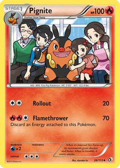 Pignite (26) [Legendary Treasures] Reverse Holofoil - Deck Out Gaming