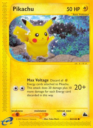 Pikachu (84) [Skyridge] - Deck Out Gaming