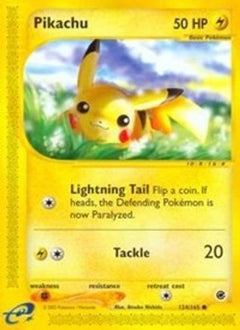 Pikachu (124) [Expedition] - Deck Out Gaming