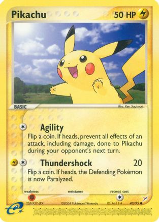 Pikachu (43) [Team Magma vs Team Aqua] - Deck Out Gaming